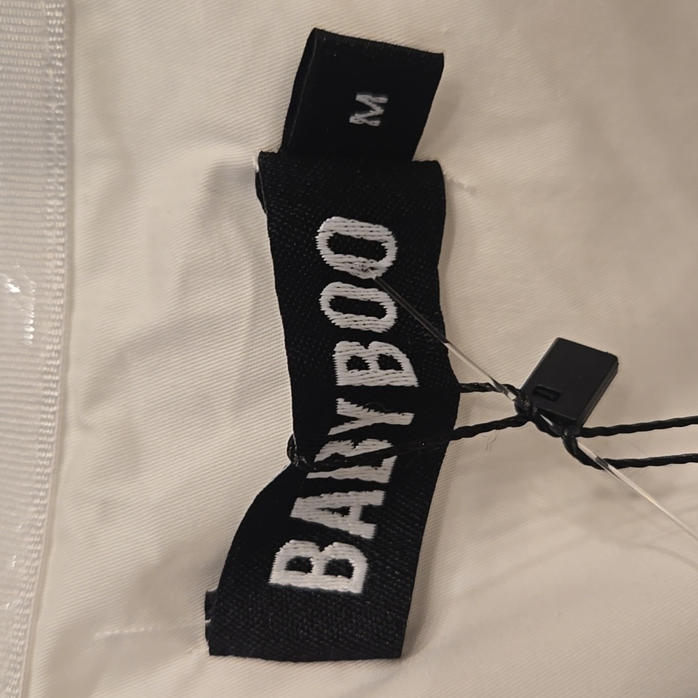Babyboo EVIE MINI DRESS - IVORY size Medium - Picture 6 of 13